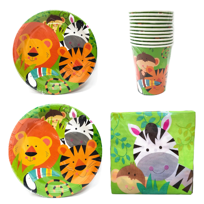Jungle Theme Tableware