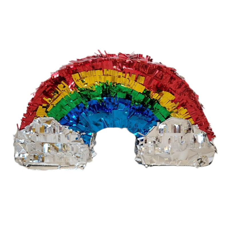 Metallic Rainbow Pinata