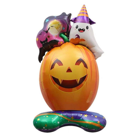 70x120cm Halloween Foil Balloon Display F0814 (Pumpkin)