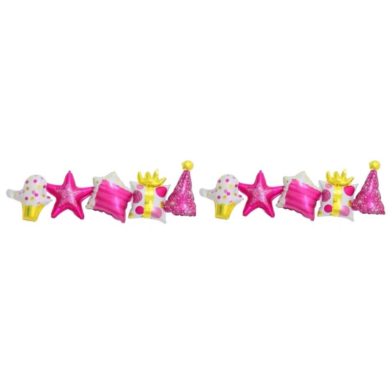 1m Party Garland Balloon Display (Assorted)