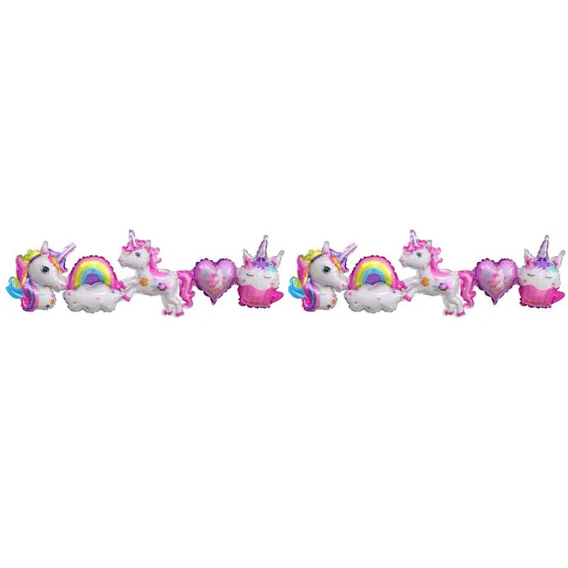 1m Party Garland Balloon Display (Assorted)