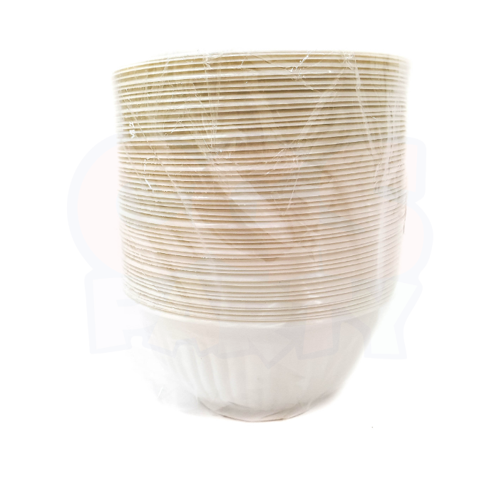 4.5inch PP102 Plastic Bowls (White)