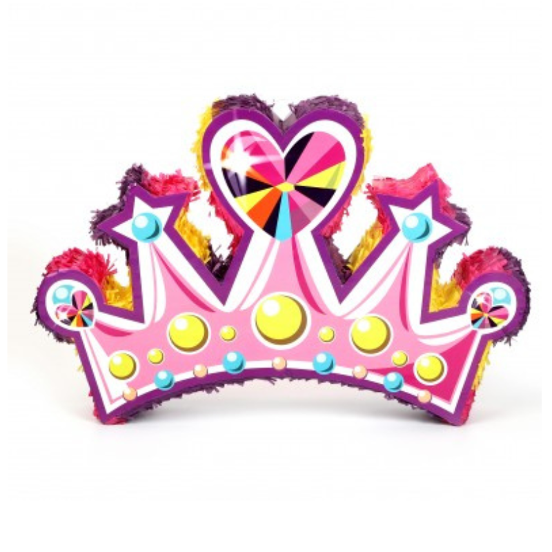 Heart Tiara Pinata
