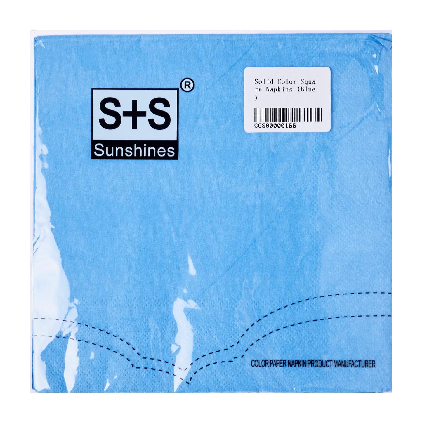Solid Colour Square Napkins
