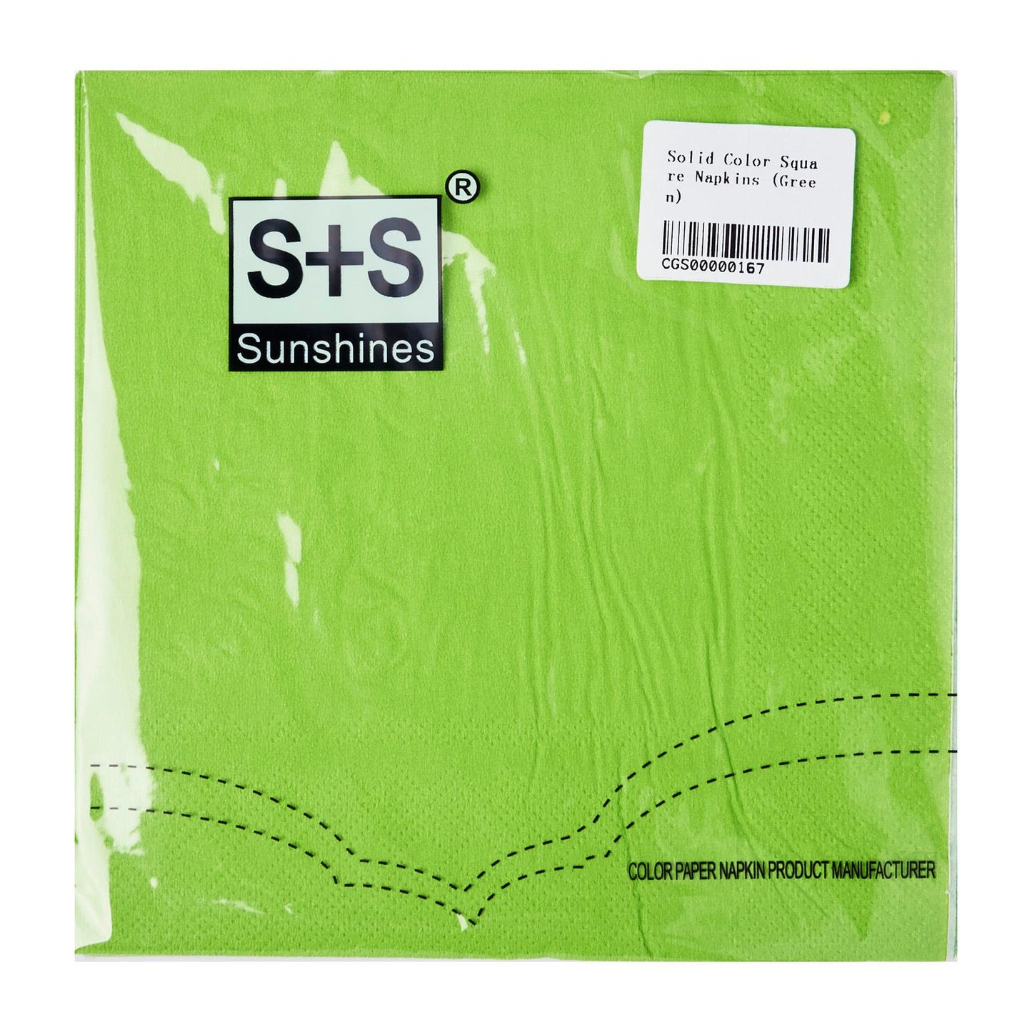 Solid Colour Square Napkins
