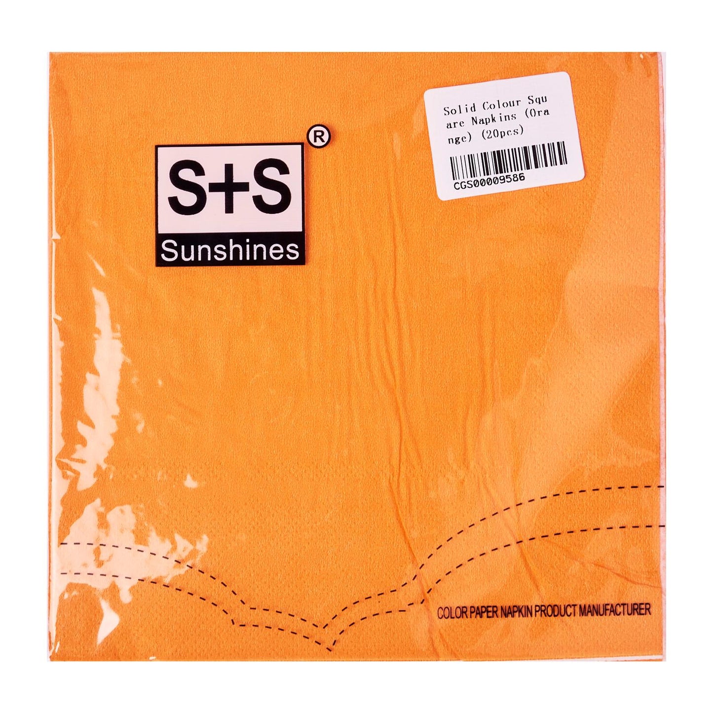 Solid Colour Square Napkins