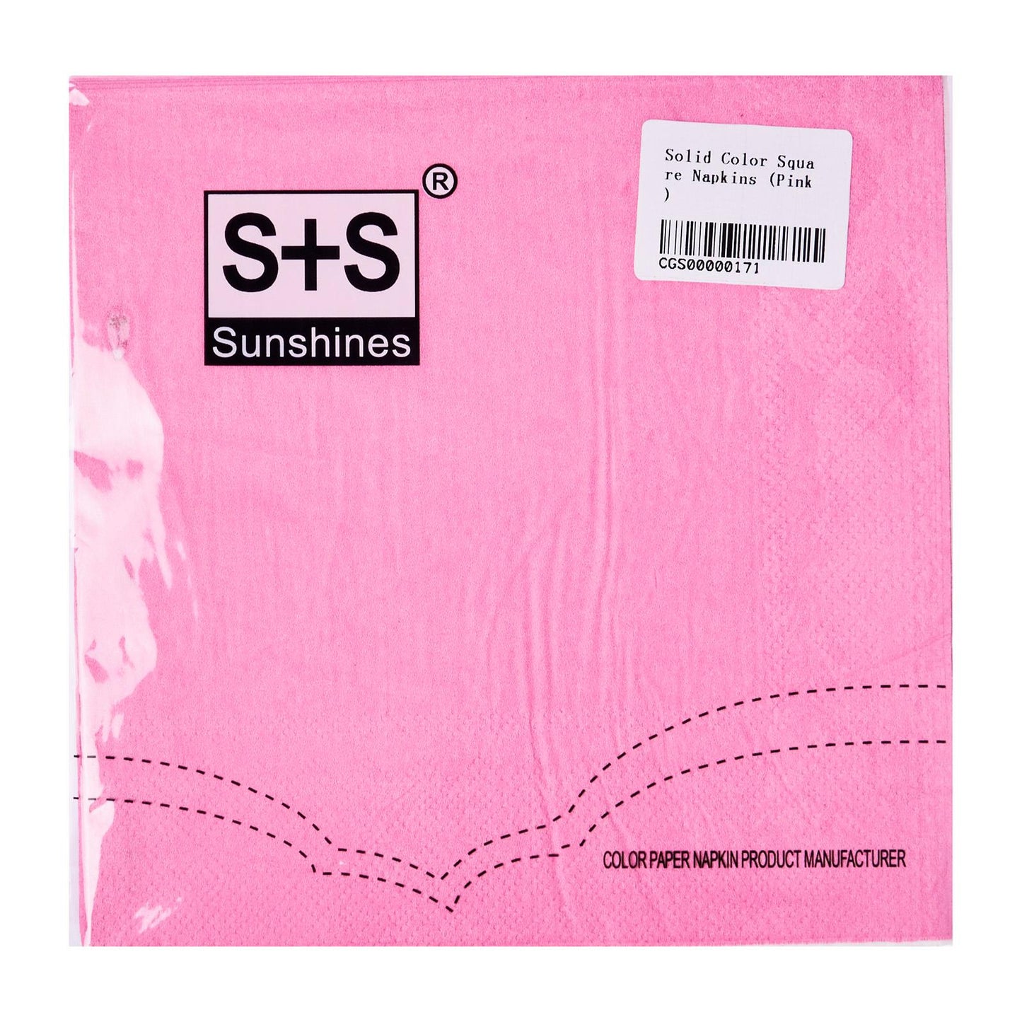 Solid Colour Square Napkins
