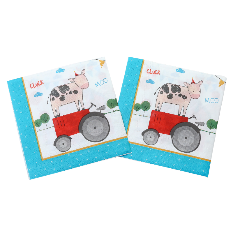 Farm Theme Tableware