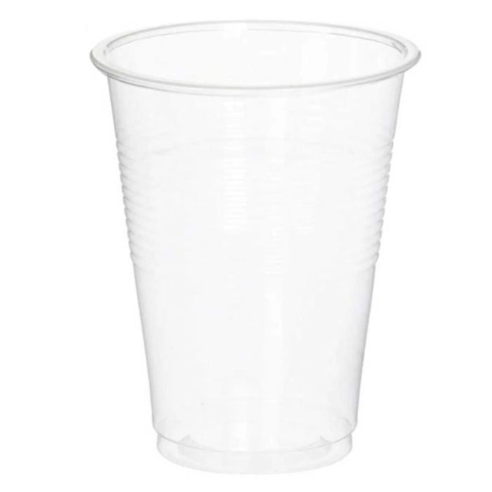 7oz Solid Colour Plastic Cups (50pcs)