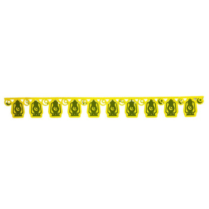 1.2m Hari Raya Non-woven Hanging Window Garland