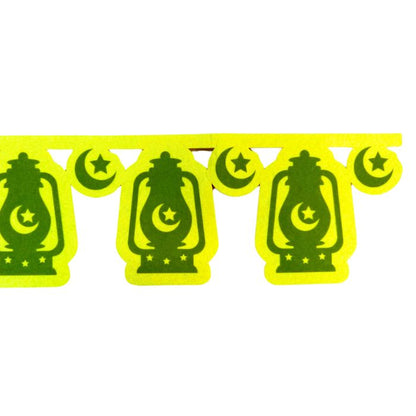 1.2m Hari Raya Non-woven Hanging Window Garland