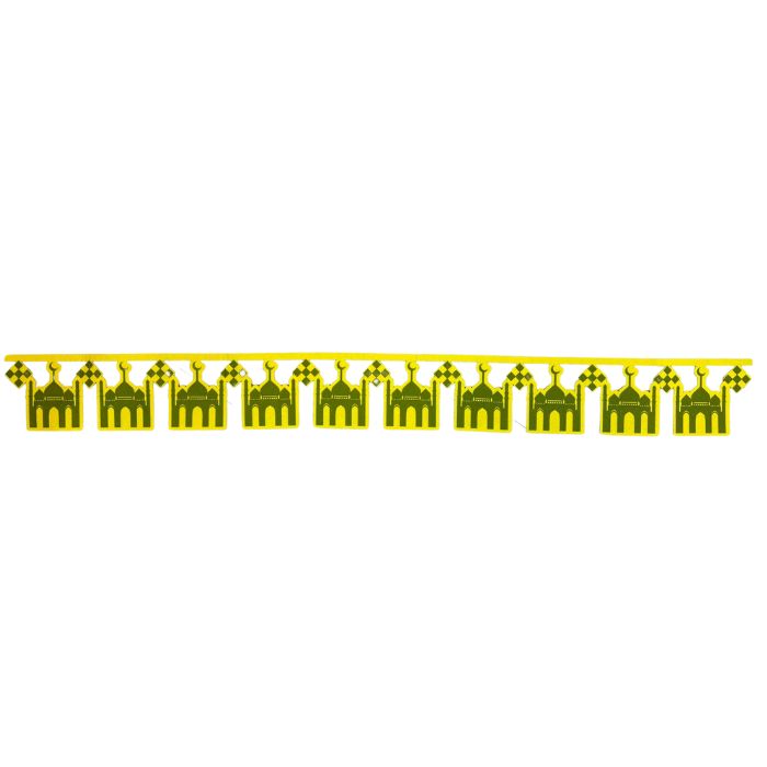 1.2m Hari Raya Non-woven Hanging Window Garland