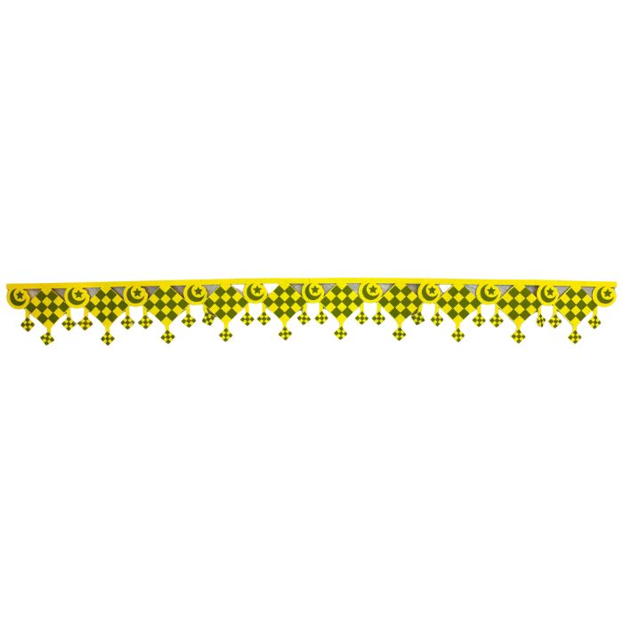 1.2m Hari Raya Non-woven Hanging Window Garland