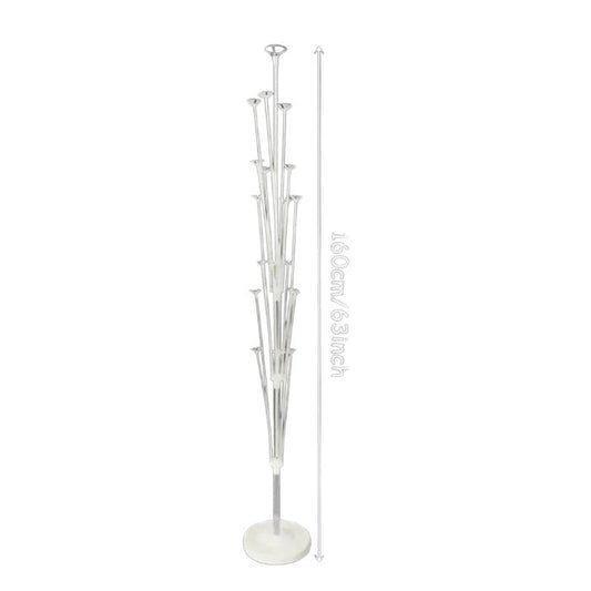 DIY 1.6m 19pc Balloon Stand Centrepiece