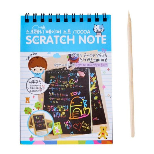 Scratch Note Activity Pad