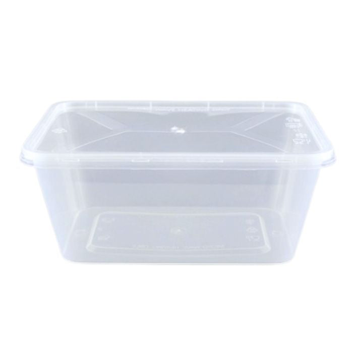 Rectangle Disposable Containers