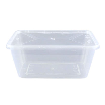 Rectangle Disposable Containers