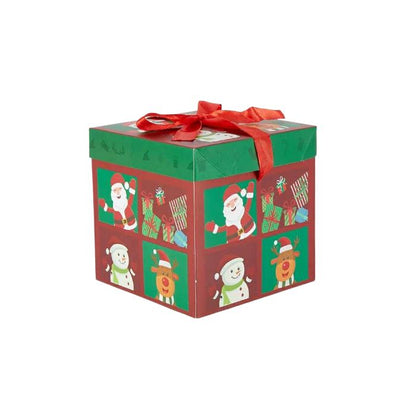 Christmas Paper Present Box