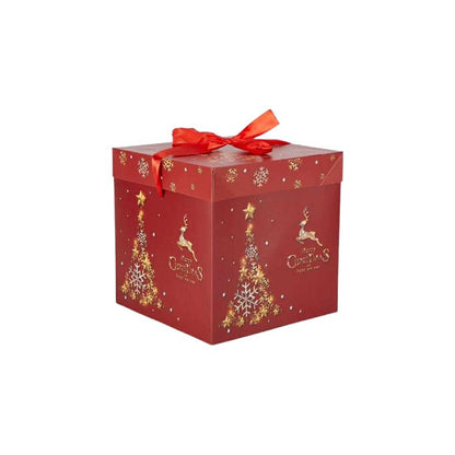 Christmas Paper Present Box