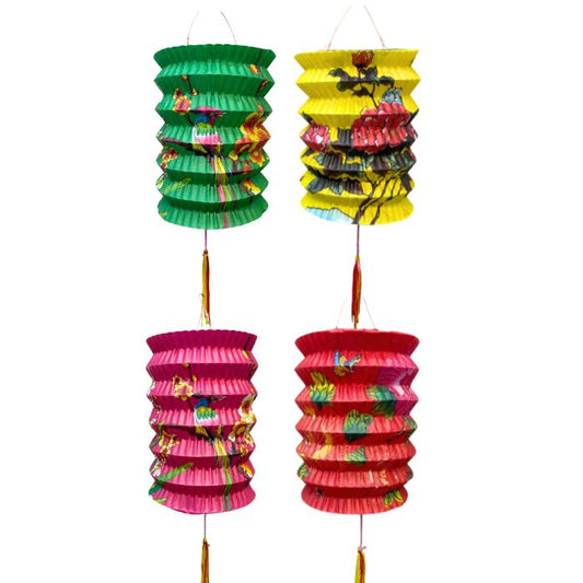 10cm Traditional Festival Lantern No.42 (12pcs)
