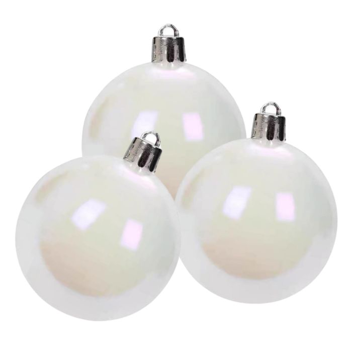 Pearl White Glossy Balls