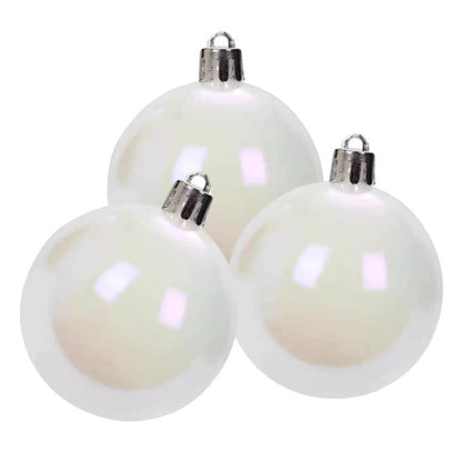 Pearl White Glossy Balls