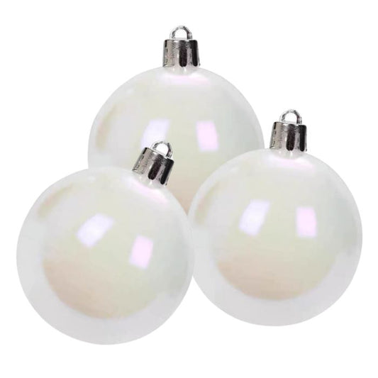 Pearl White Glossy Balls