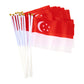 Singapore Handheld Flags (12pc)