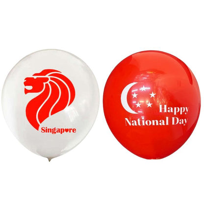 12 Inch Assorted Singapore Latex Balloons