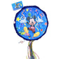 Blue Mickey Mouse Round Pinata