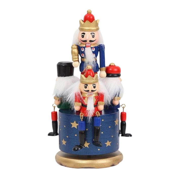 11x19cm Turning Nutcracker N01233