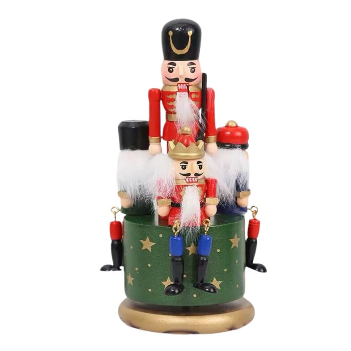 11x19cm Turning Nutcracker N01233
