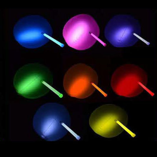 Glow Beach Ball