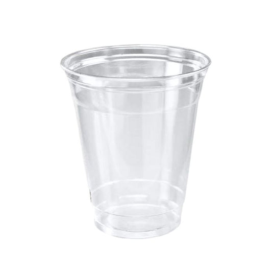 12oz PET Plastic Clear Cups (50pcs)