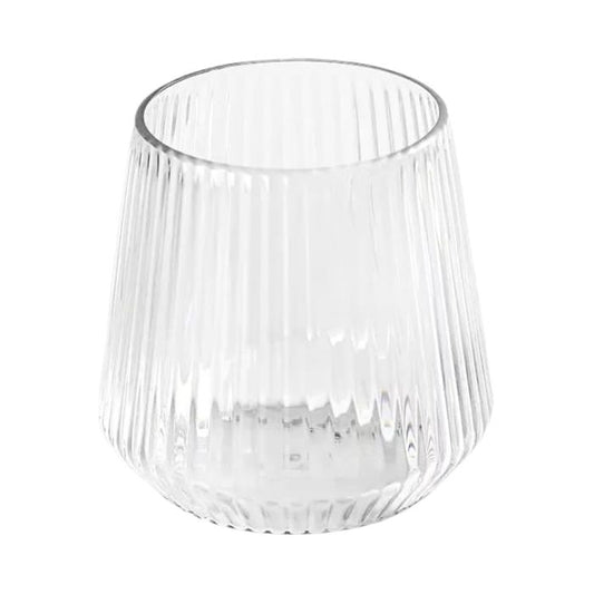 12oz Ribbed Plastic PET Cup