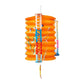 25cm No.2894 Traditional Paper Lantern With Column 12pcs