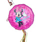 Pink Minnie Mouse Round Pinata