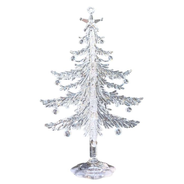 14cm 3D Acrylic Christmas Tree
