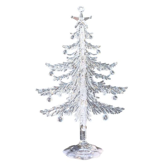 14cm 3D Acrylic Christmas Tree