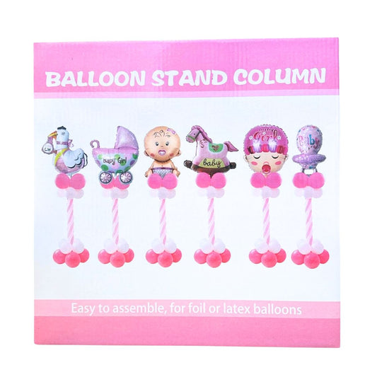 150cm Balloon Stand Column Set (2pcs)
