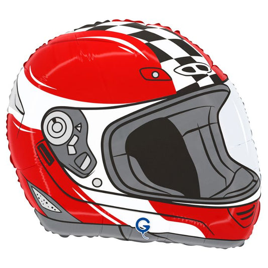 15 Inch Motorcycle Helmet Foil Balloon GB72265P