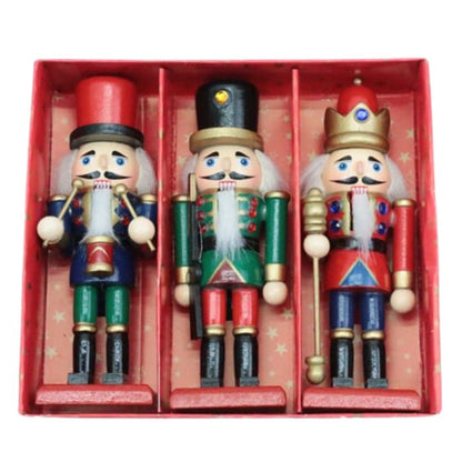 15cm Nutcracker (3pcs) N01384
