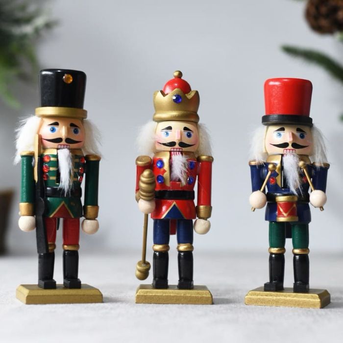 15cm Nutcracker (3pcs) N01384