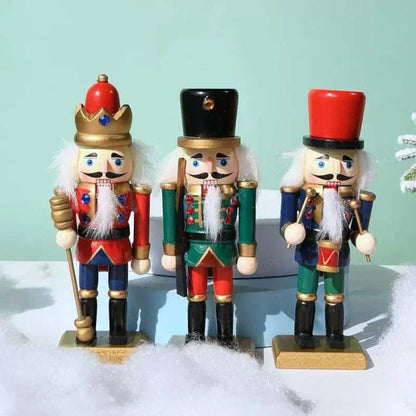 15cm Nutcracker (3pcs) N01384