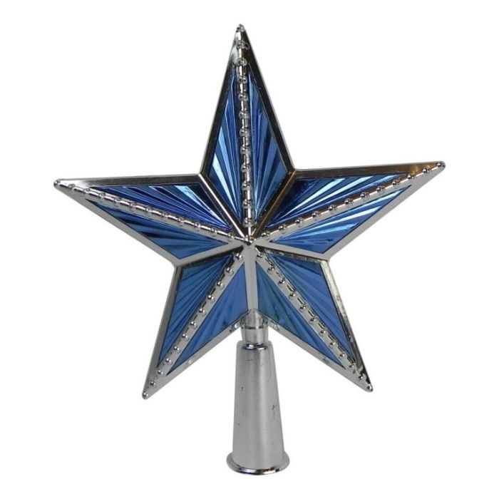 15cm Plastic Treetop Star