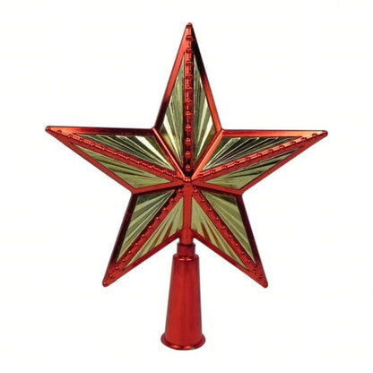 15cm Plastic Treetop Star