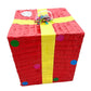 Red Gift Box Pinata