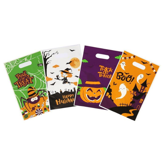 16x25cm Plastic Halloween Loot Bag (10pcs)