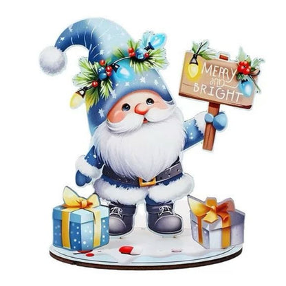 Christmas Wooden Tabletop Decoration