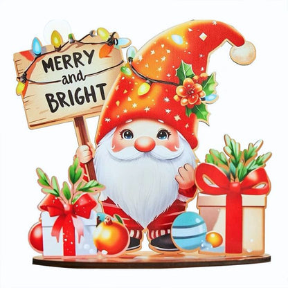 Christmas Wooden Tabletop Decoration